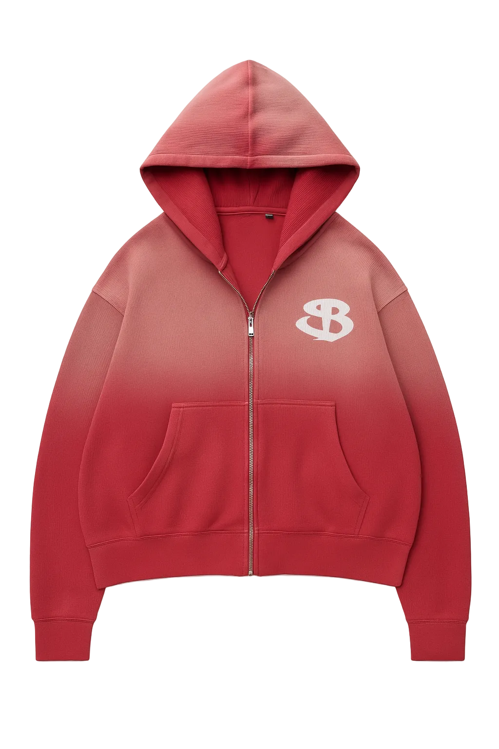 Coral Thermal Zip-up