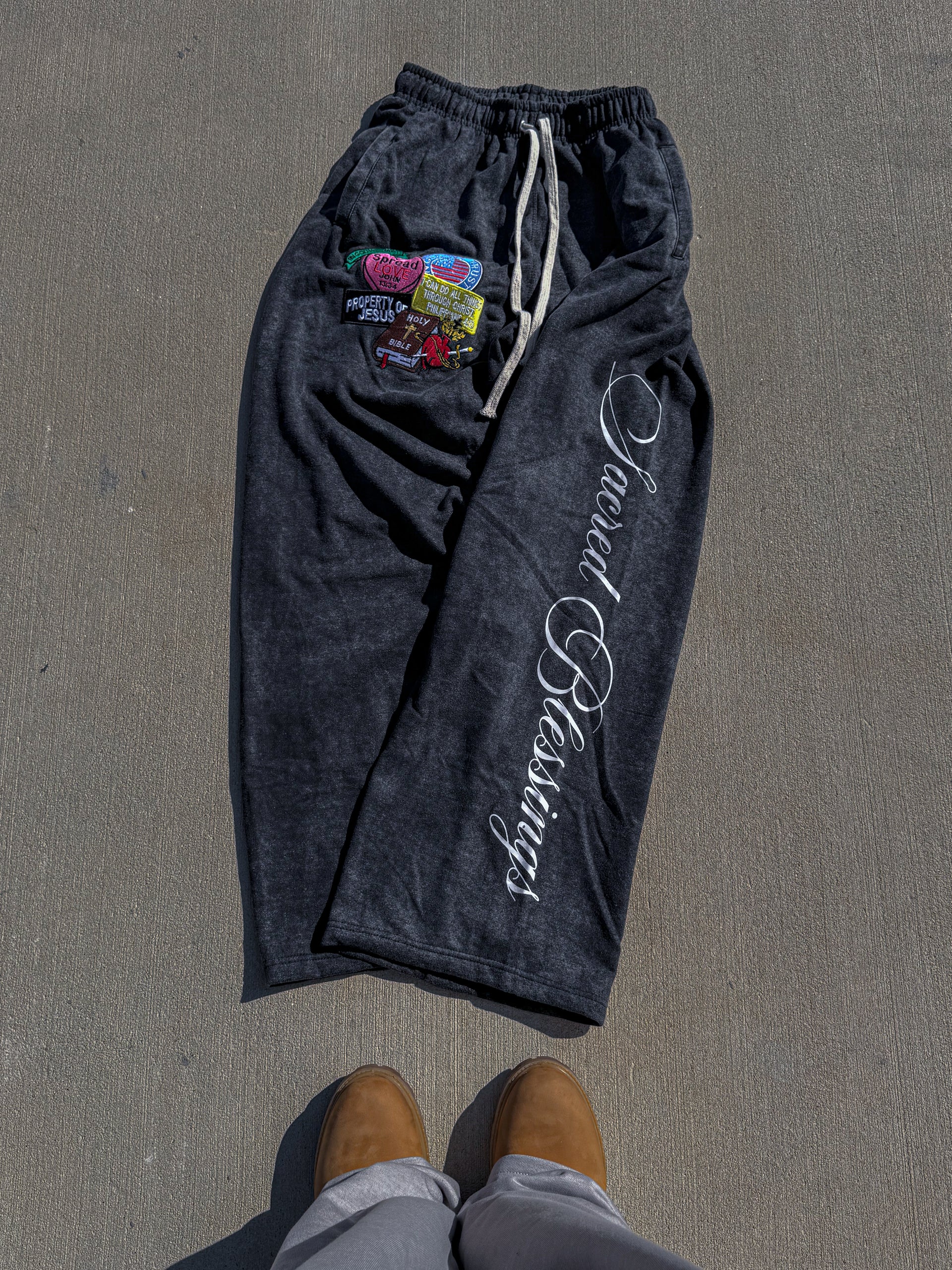 VINTAGE PATCHWORK SWEATS