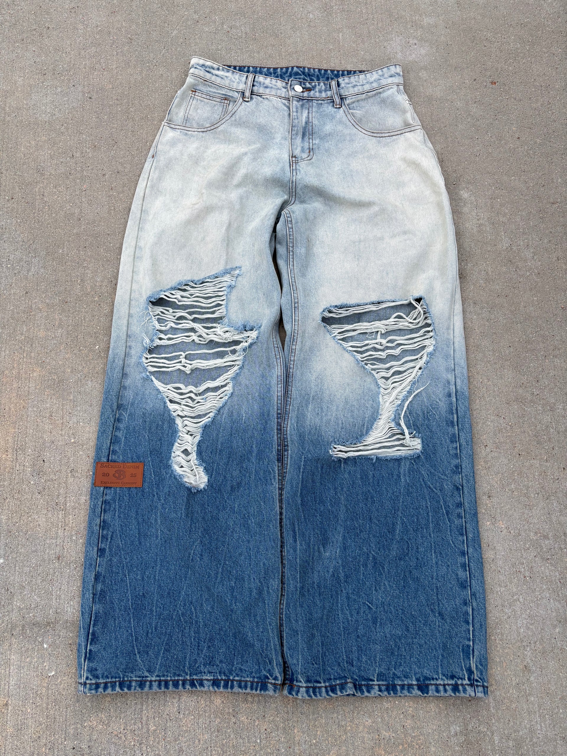 Ombré Denim