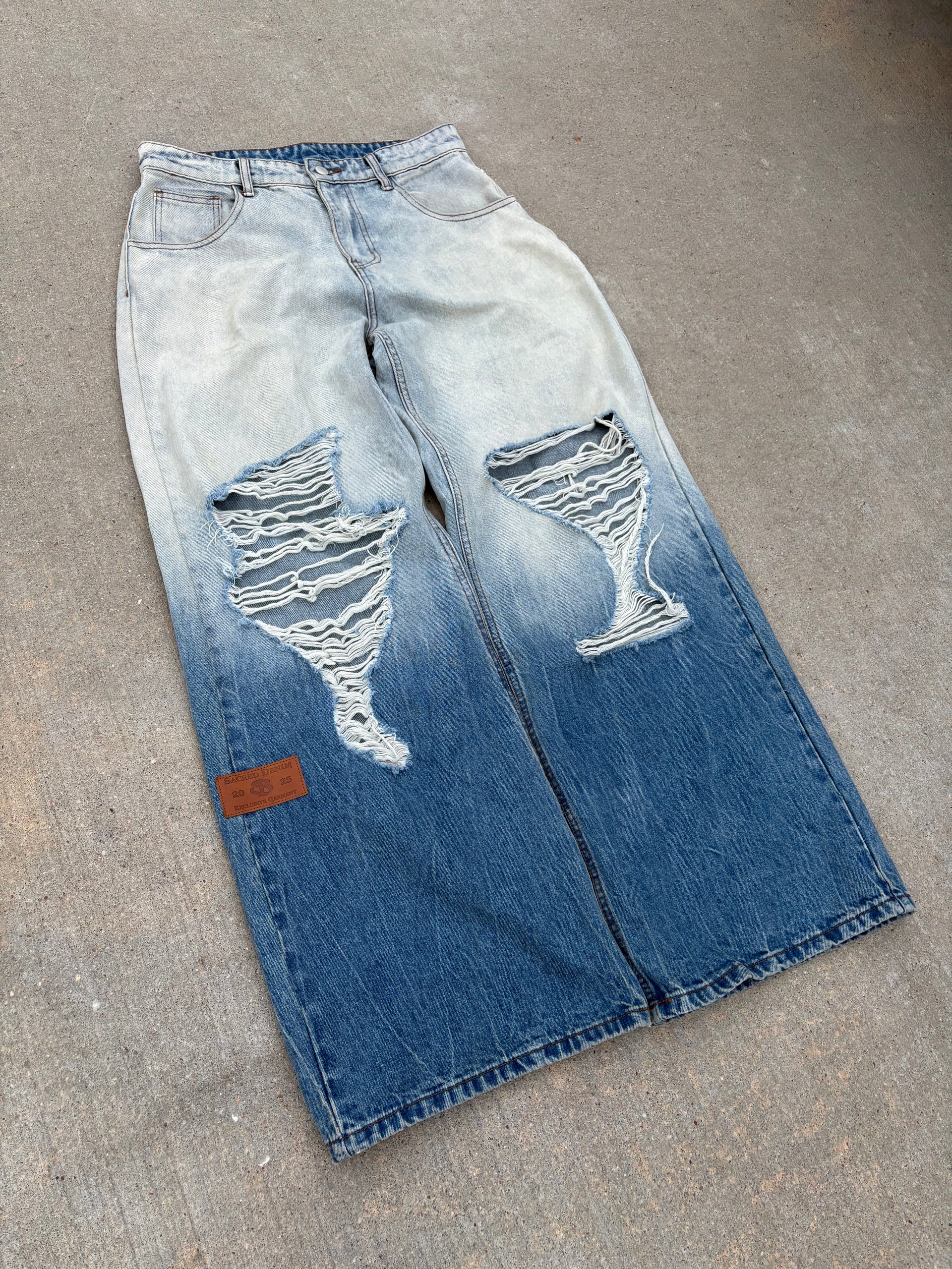 Ombré Denim
